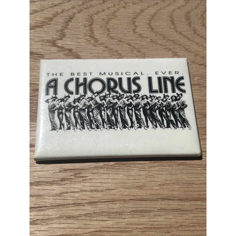 A Chorus Line - Michael Bennett Musical Magnet